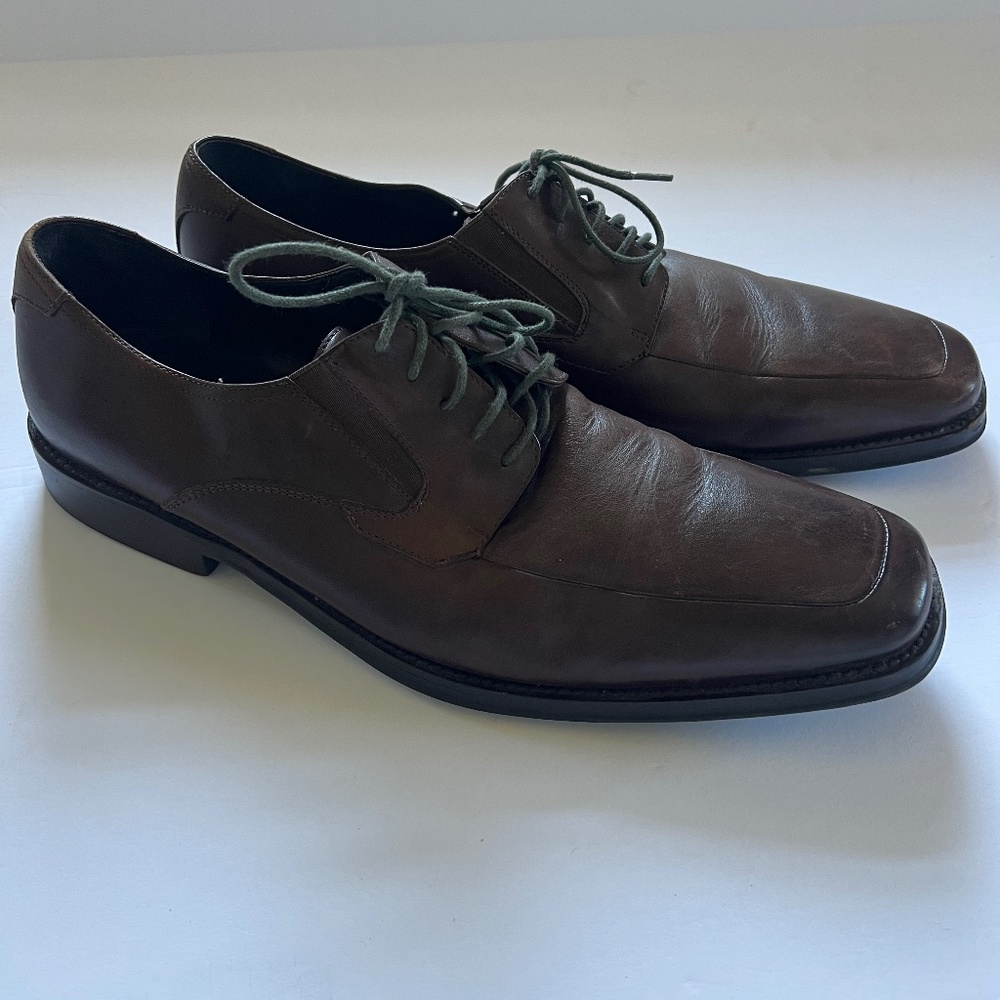 Gordon Rush Leather Brown Lace Up shoes size 11.5
